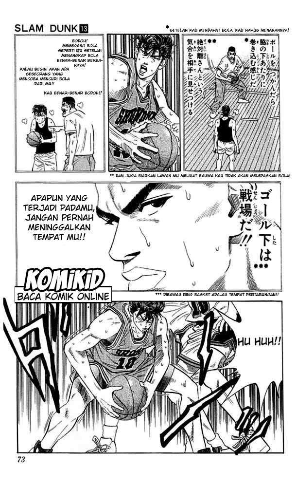 Slam Dunk Chapter 111 Gambar 8