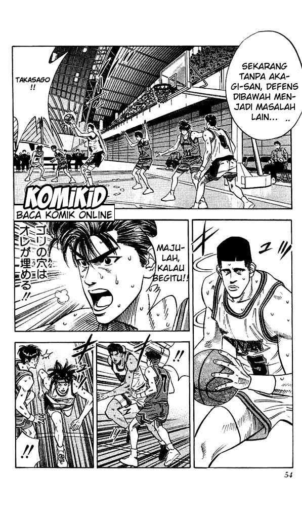 Slam Dunk Chapter 110 Gambar 8