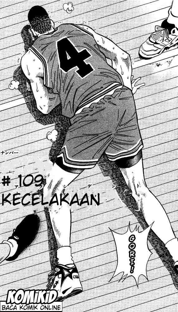 Slam Dunk Chapter 109 Gambar 3
