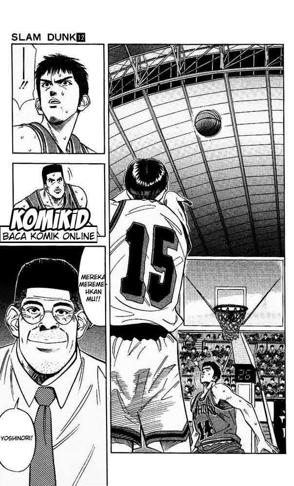Slam Dunk Chapter 106 Gambar 10