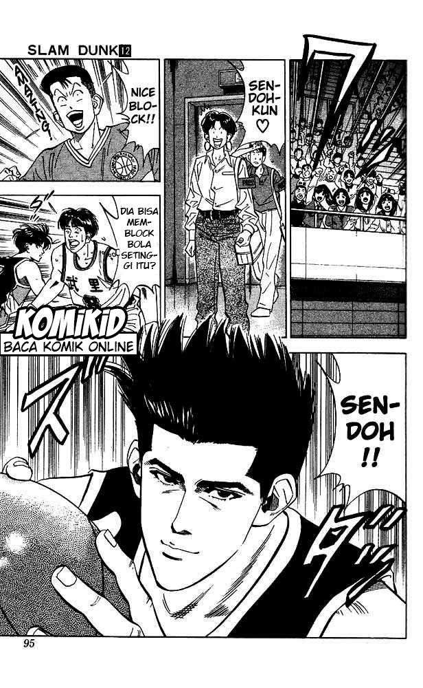 Slam Dunk Chapter 103 Gambar 7