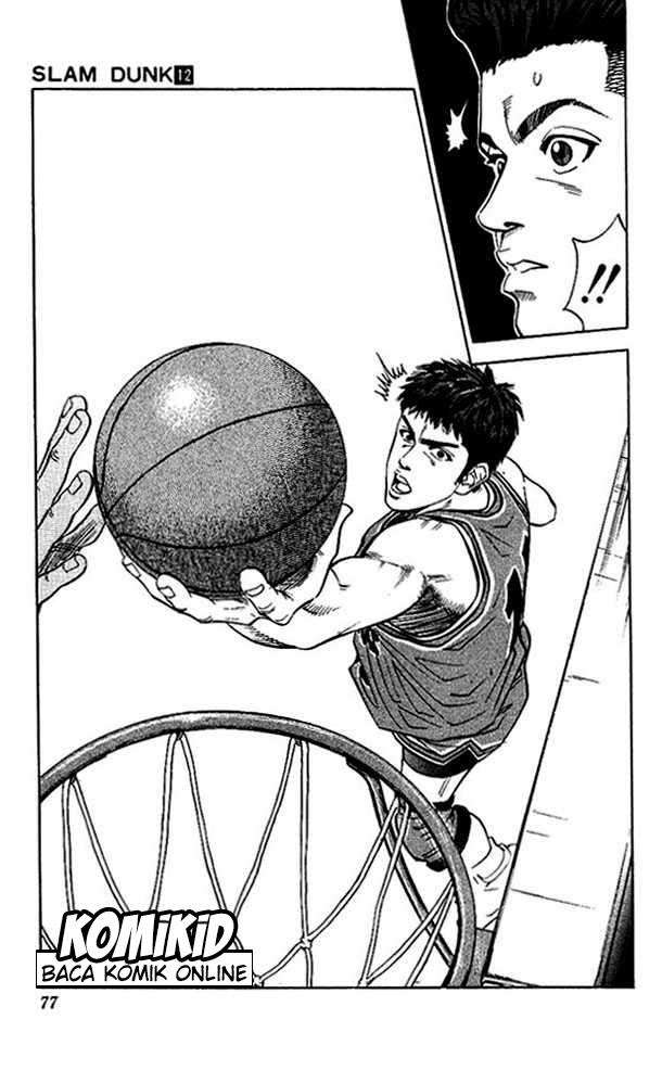 Slam Dunk Chapter 102 Gambar 9