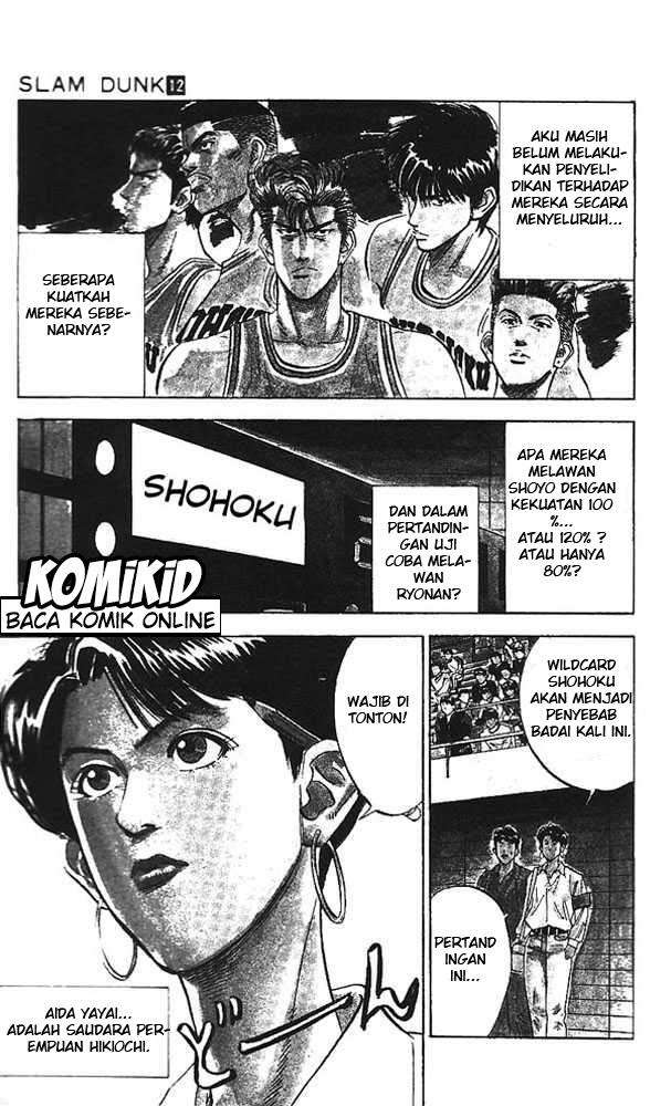 Slam Dunk Chapter 99 Gambar 9
