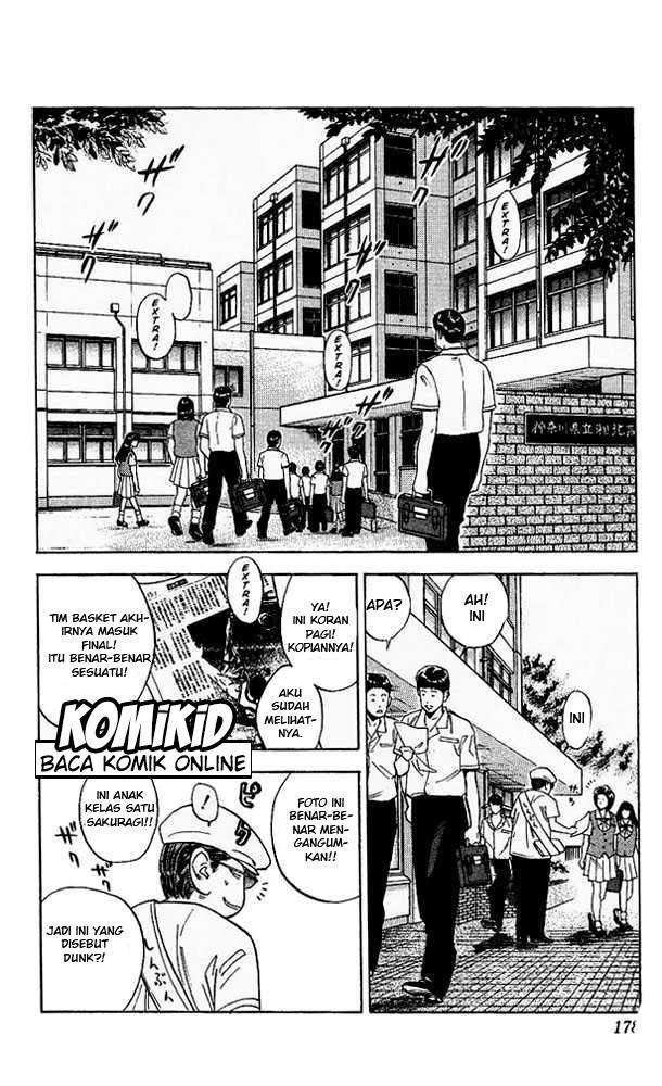 Slam Dunk Chapter 98 Gambar 13