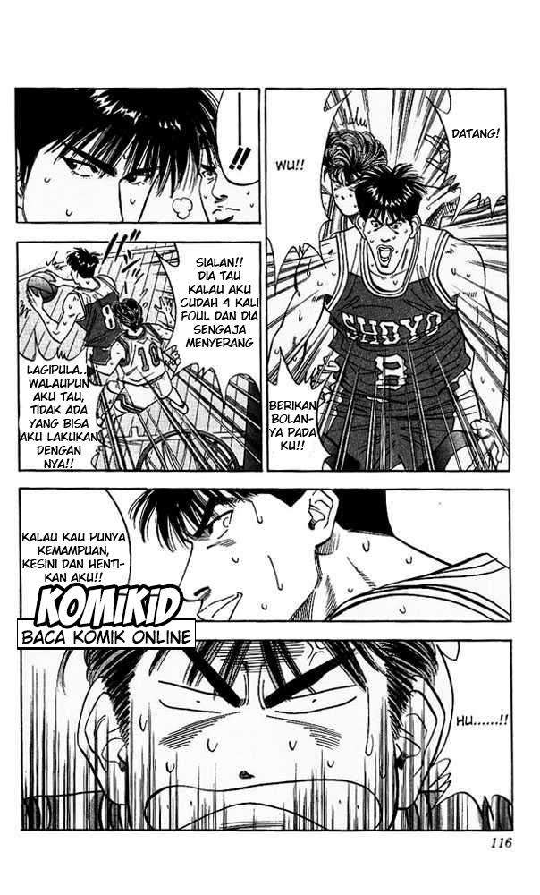 Slam Dunk Chapter 95 Gambar 12