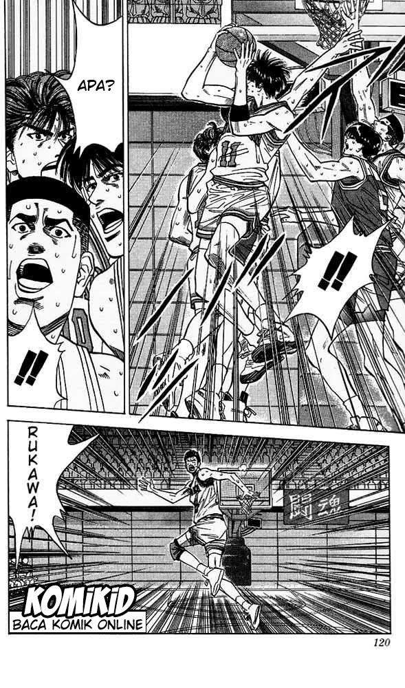 Slam Dunk Chapter 95 Gambar 16