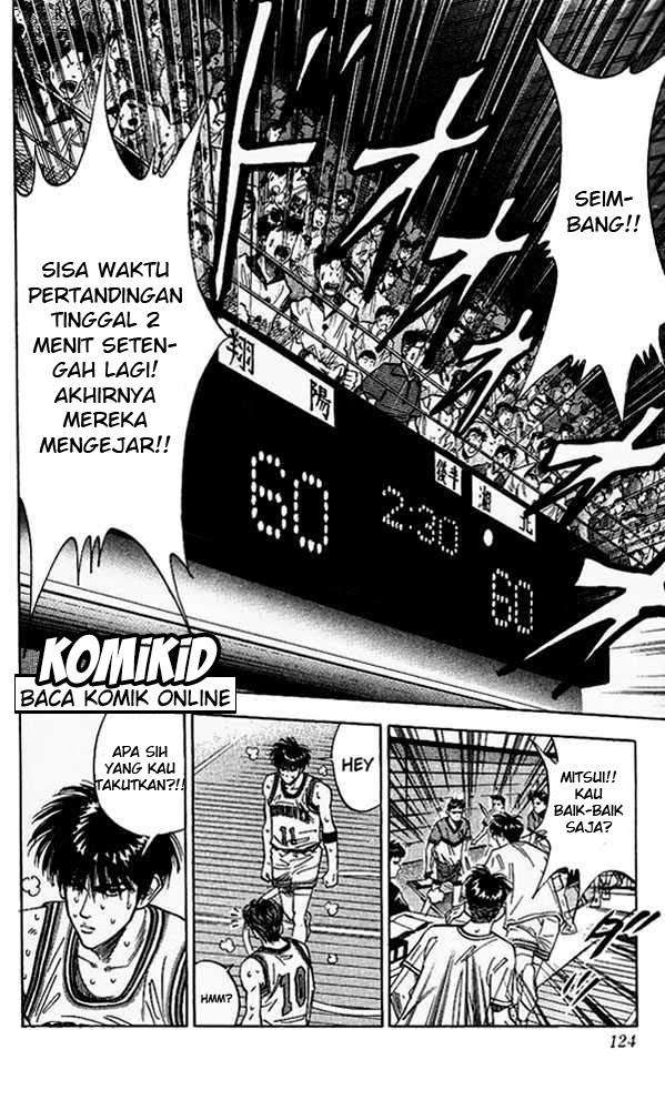 Slam Dunk Chapter 95 Gambar 20
