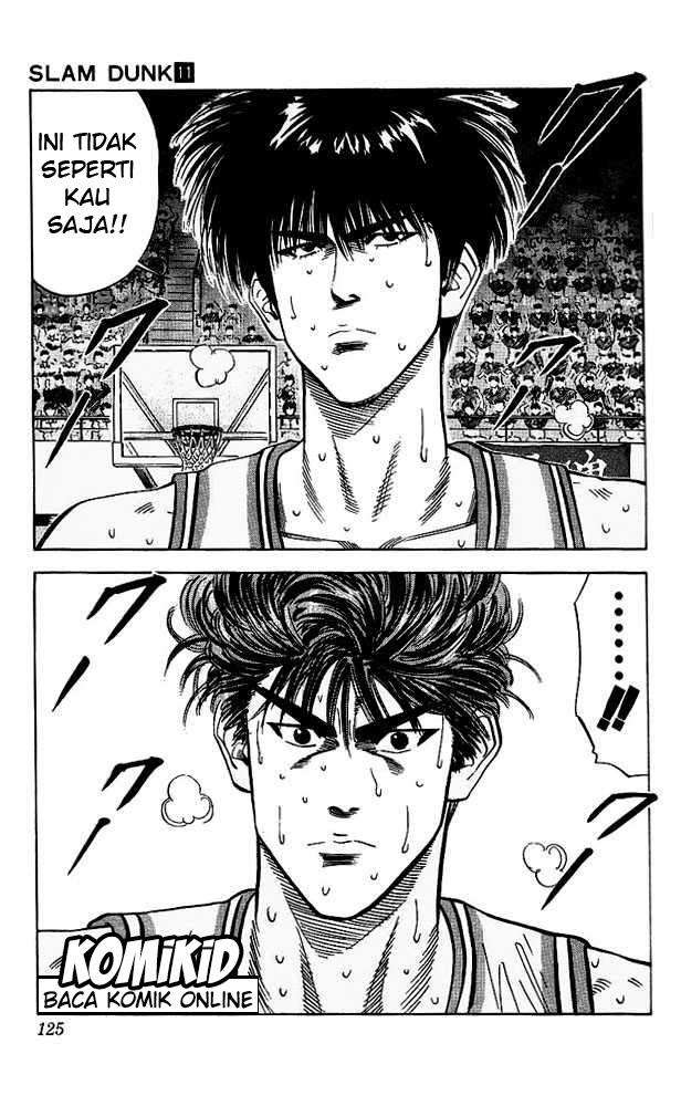 Slam Dunk Chapter 95 Gambar 21
