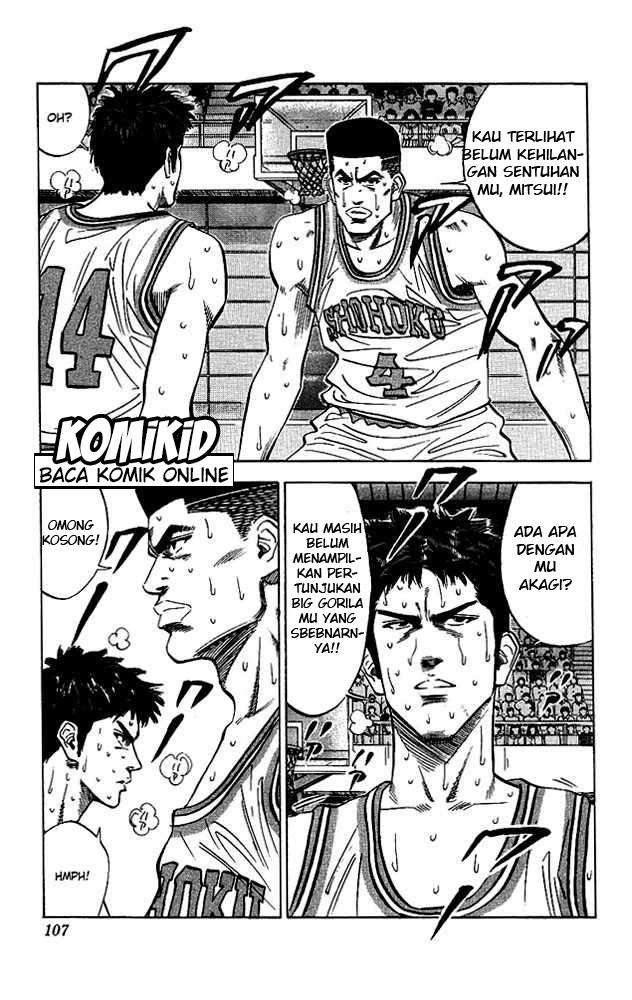 Slam Dunk Chapter 95 Gambar 3