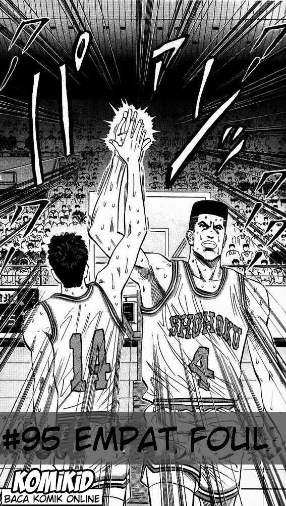 Slam Dunk Chapter 95 Gambar 4