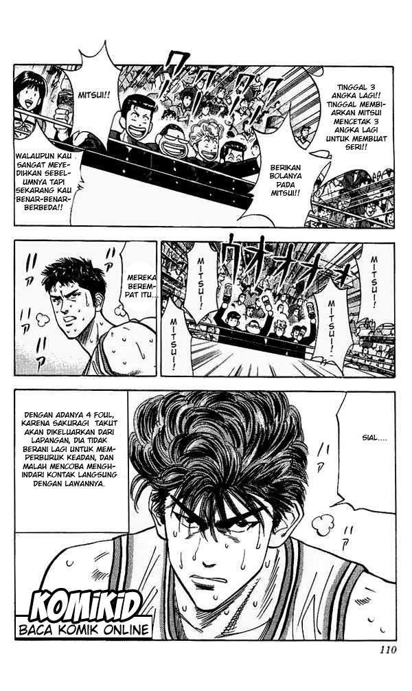 Slam Dunk Chapter 95 Gambar 6