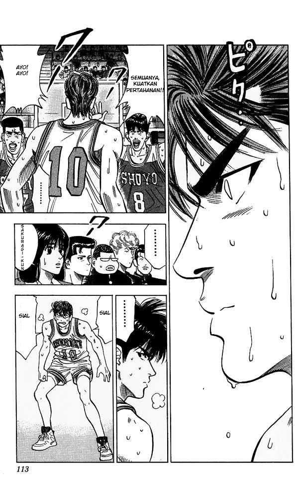 Slam Dunk Chapter 95 Gambar 9
