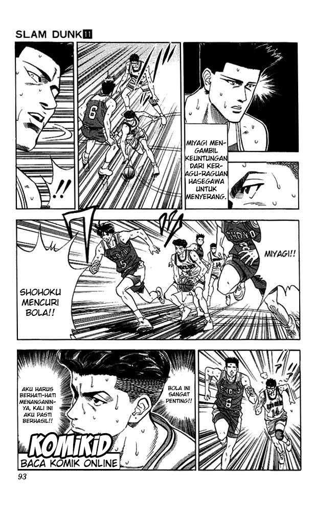 Slam Dunk Chapter 94 Gambar 7