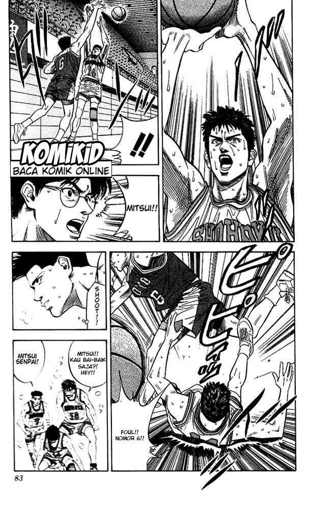 Slam Dunk Chapter 93 Gambar 18