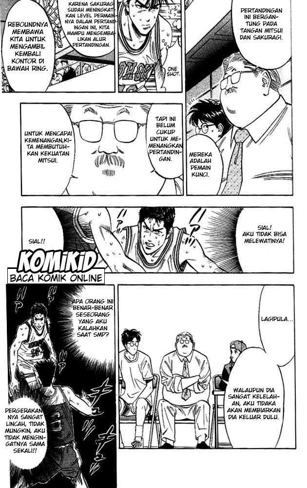 Slam Dunk Chapter 92 Gambar 18