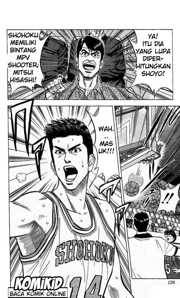 Slam Dunk Chapter 86 Gambar 18