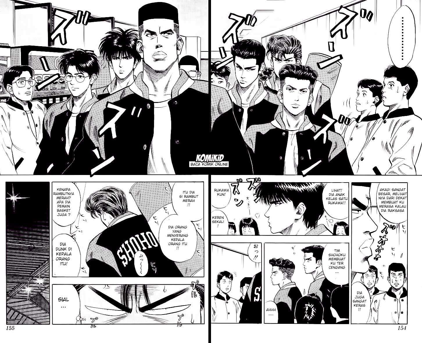 Slam Dunk Chapter 79 Gambar 8