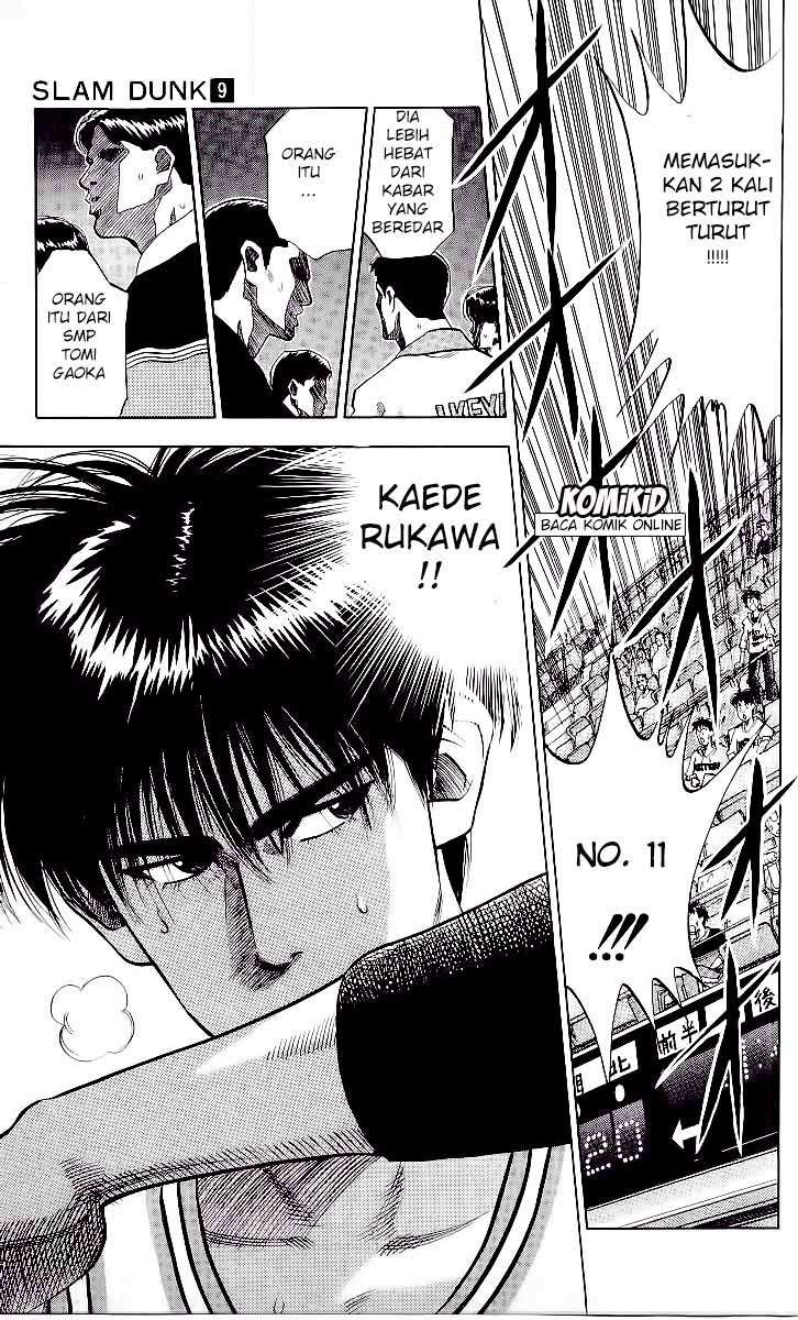 Slam Dunk Chapter 77 Gambar 14