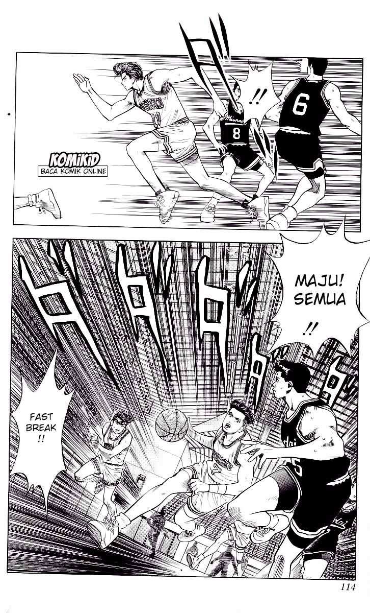 Slam Dunk Chapter 77 Gambar 9