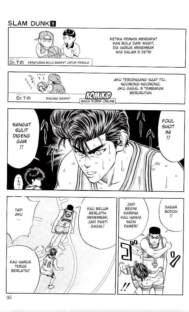 Slam Dunk Chapter 76 Gambar 10