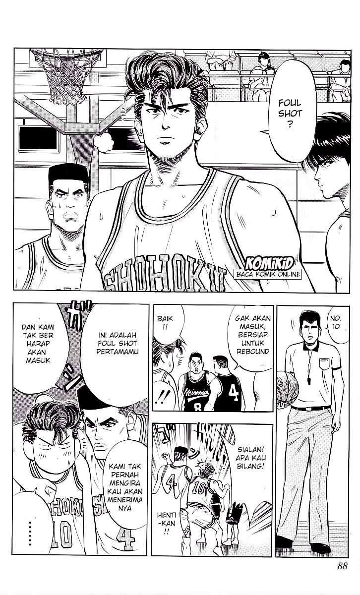 Slam Dunk Chapter 76 Gambar 3