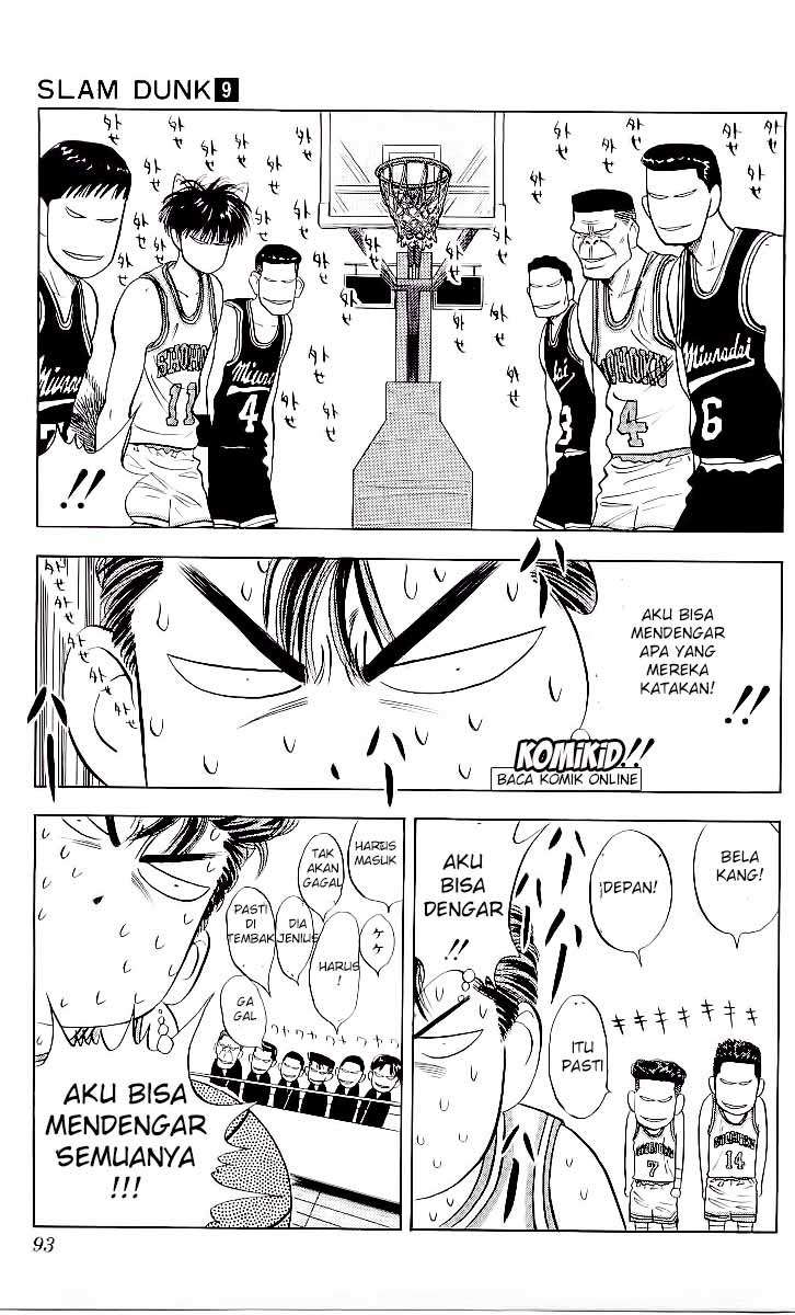 Slam Dunk Chapter 76 Gambar 8