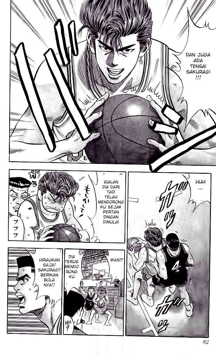 Slam Dunk Chapter 75 Gambar 16