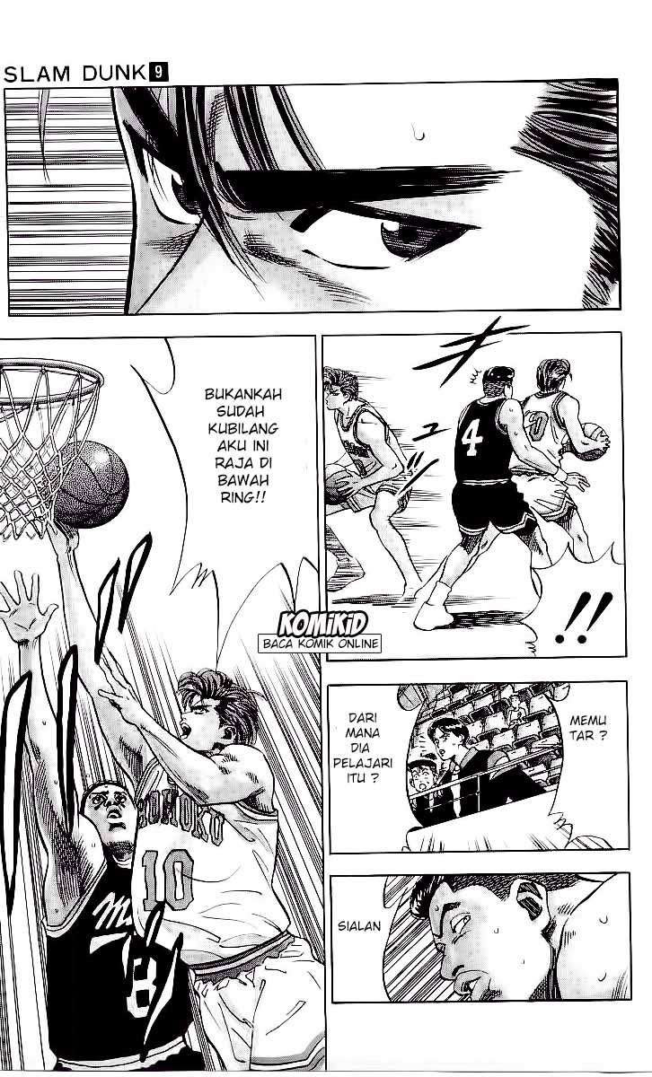 Slam Dunk Chapter 75 Gambar 17