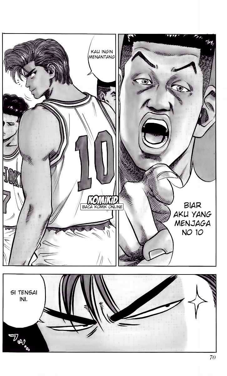 Slam Dunk Chapter 75 Gambar 4