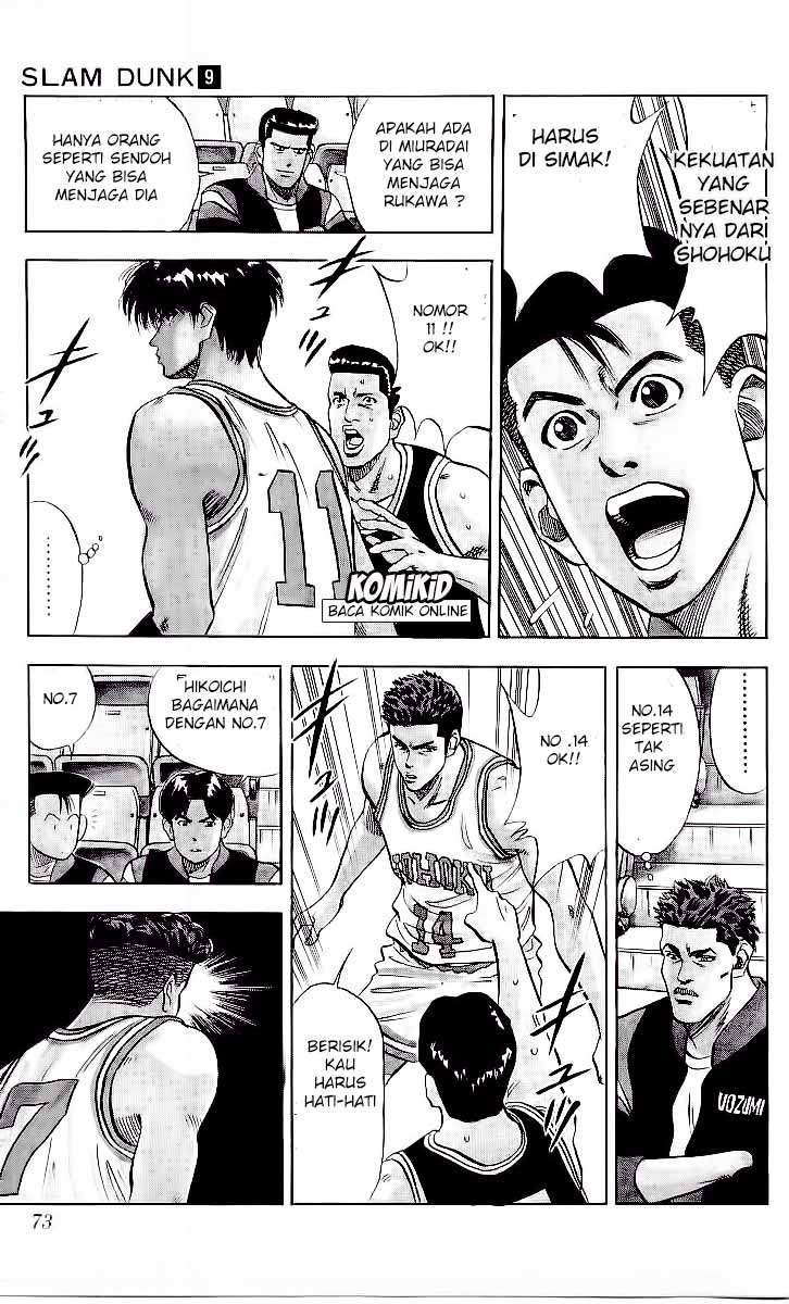 Slam Dunk Chapter 75 Gambar 7