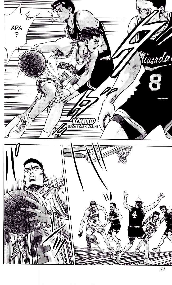 Slam Dunk Chapter 75 Gambar 8