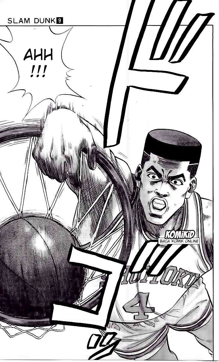 Slam Dunk Chapter 75 Gambar 9