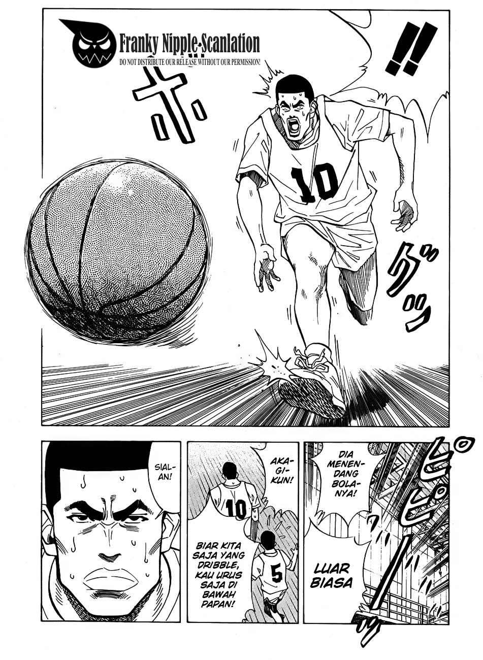 Slam Dunk Chapter 67 Gambar 17