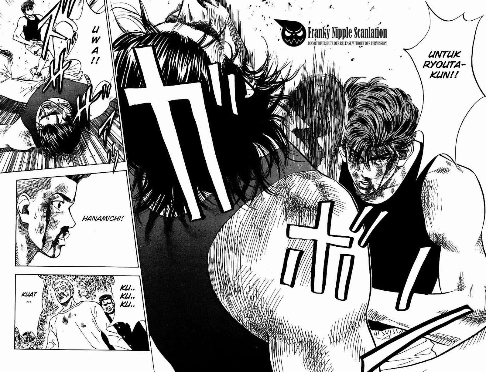Slam Dunk Chapter 64 Gambar 8