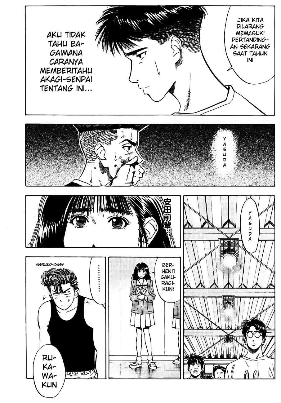 Slam Dunk Chapter 58 Gambar 9