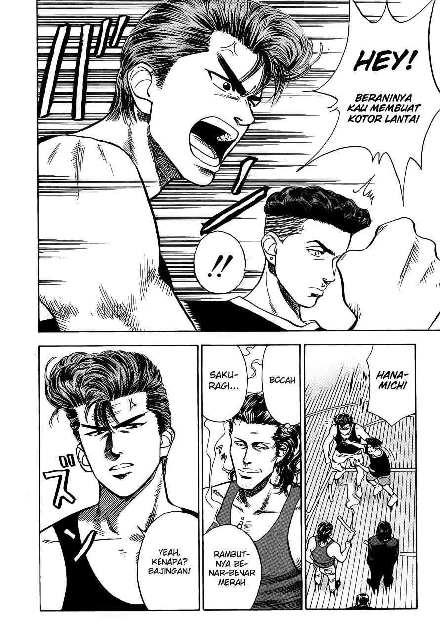 Slam Dunk Chapter 56 Gambar 17