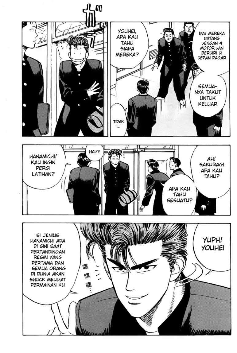 Slam Dunk Chapter 55 Gambar 5