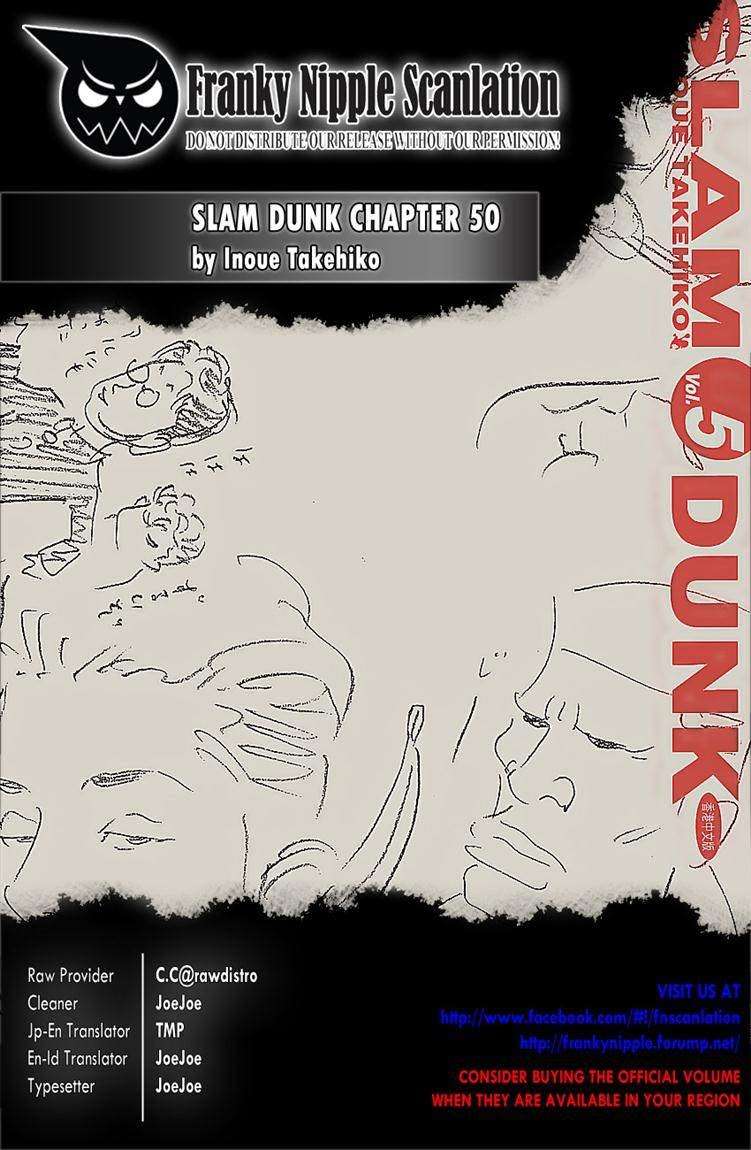 Baca Komik Slam Dunk Chapter 50 Gambar 1