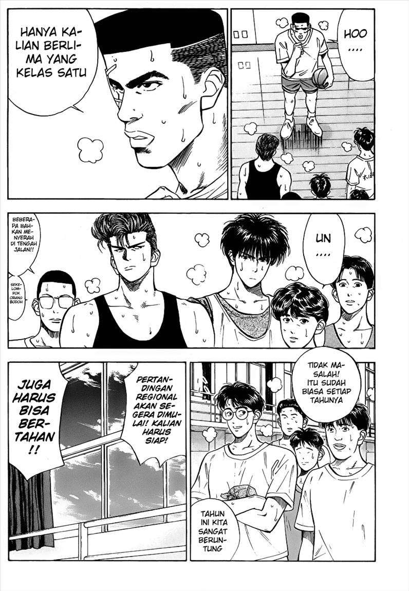 Slam Dunk Chapter 50 Gambar 10