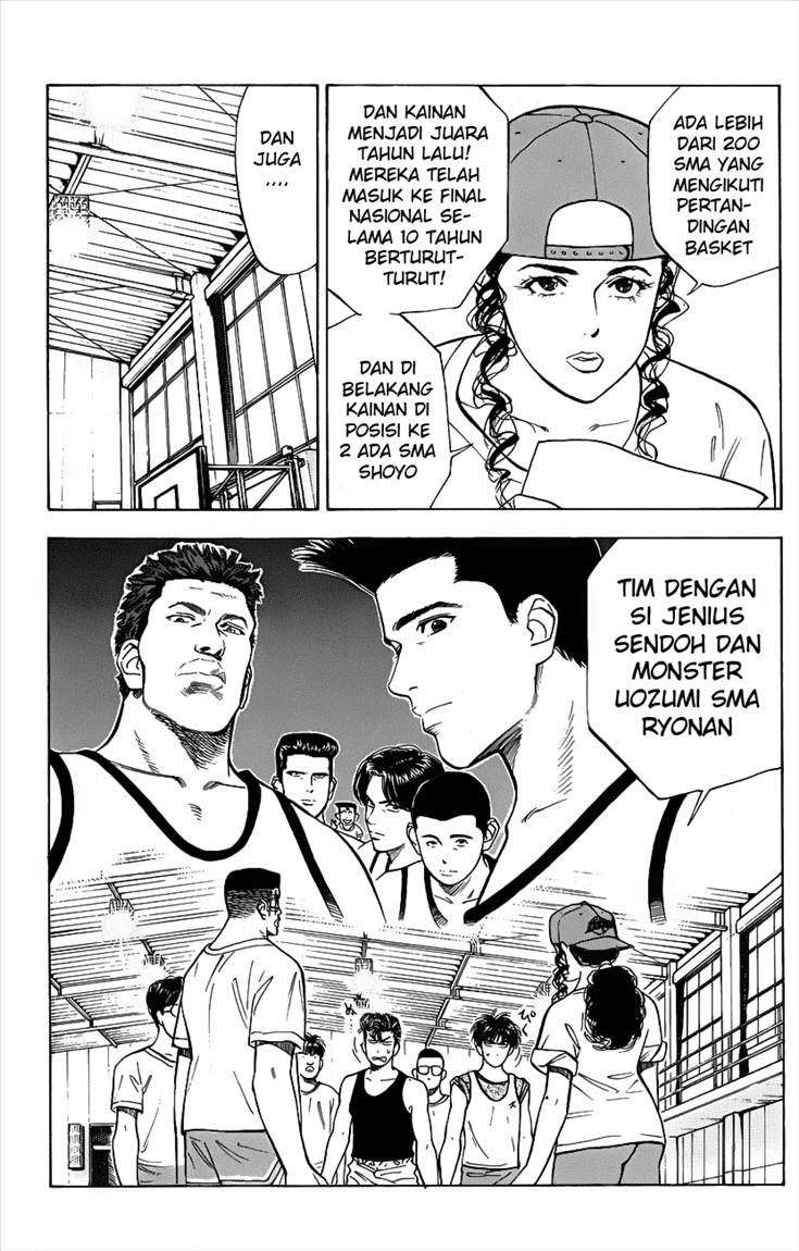 Slam Dunk Chapter 50 Gambar 11
