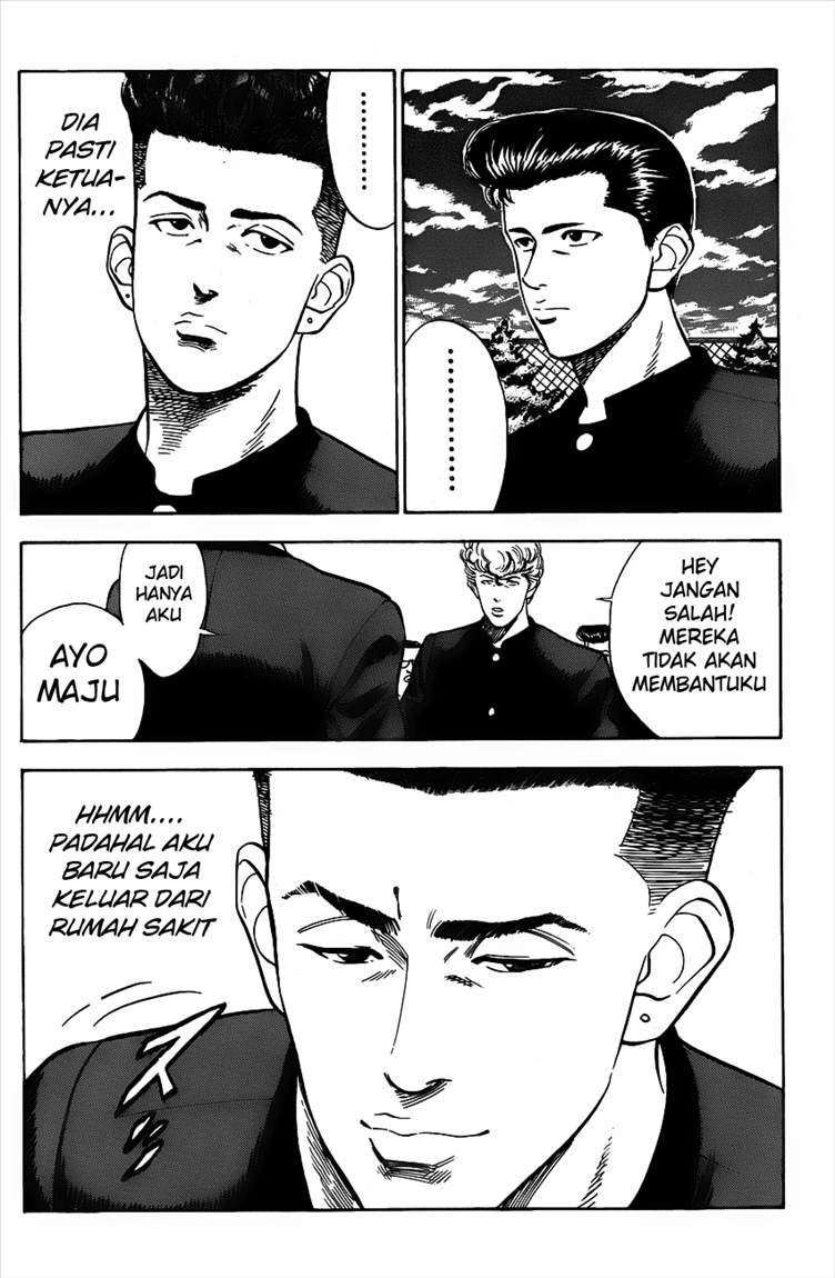 Slam Dunk Chapter 50 Gambar 18