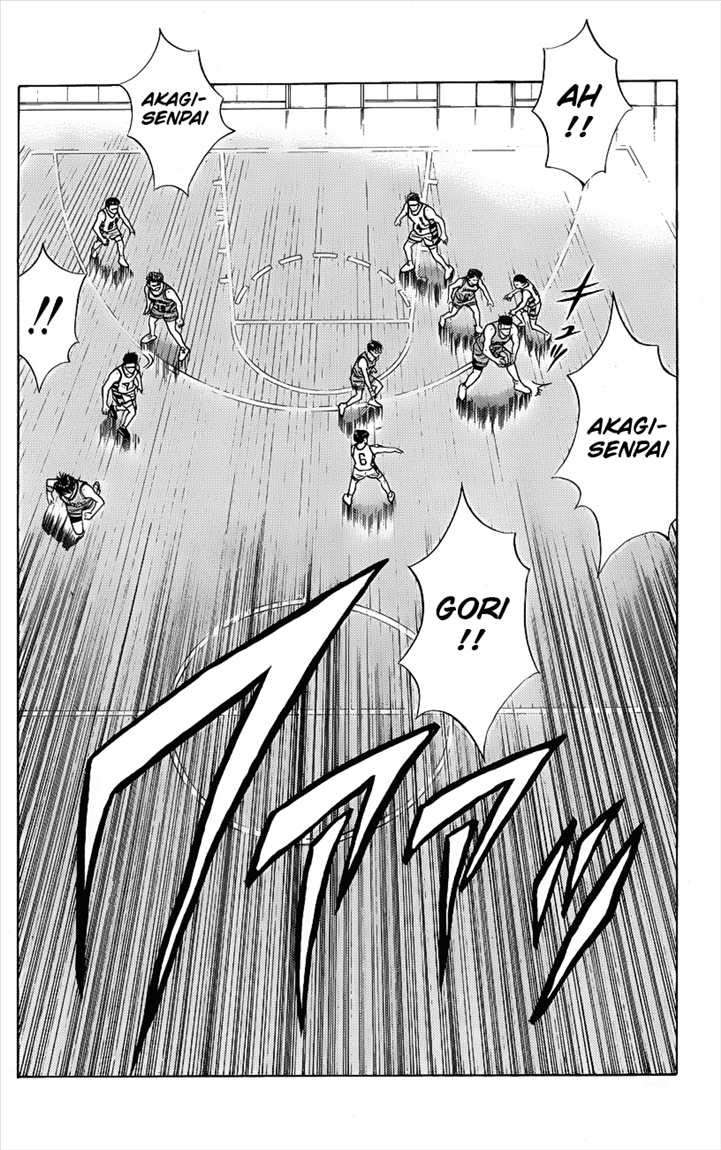 Slam Dunk Chapter 46 Gambar 13