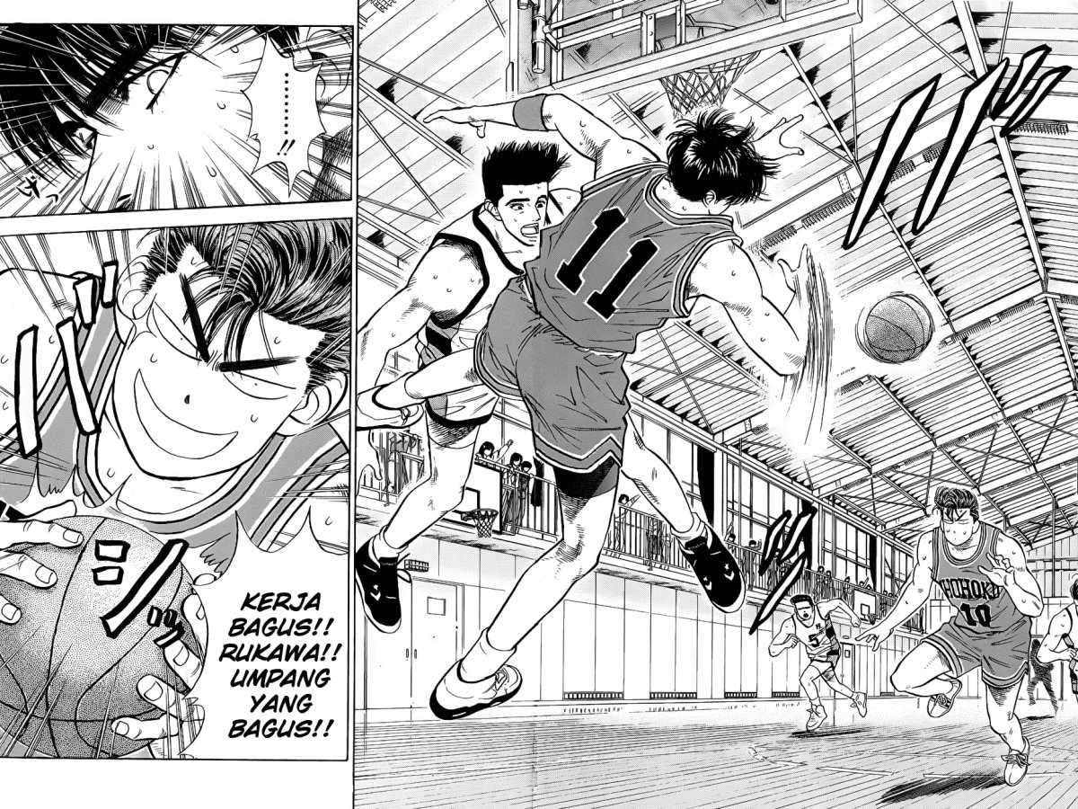 Slam Dunk Chapter 46 Gambar 18