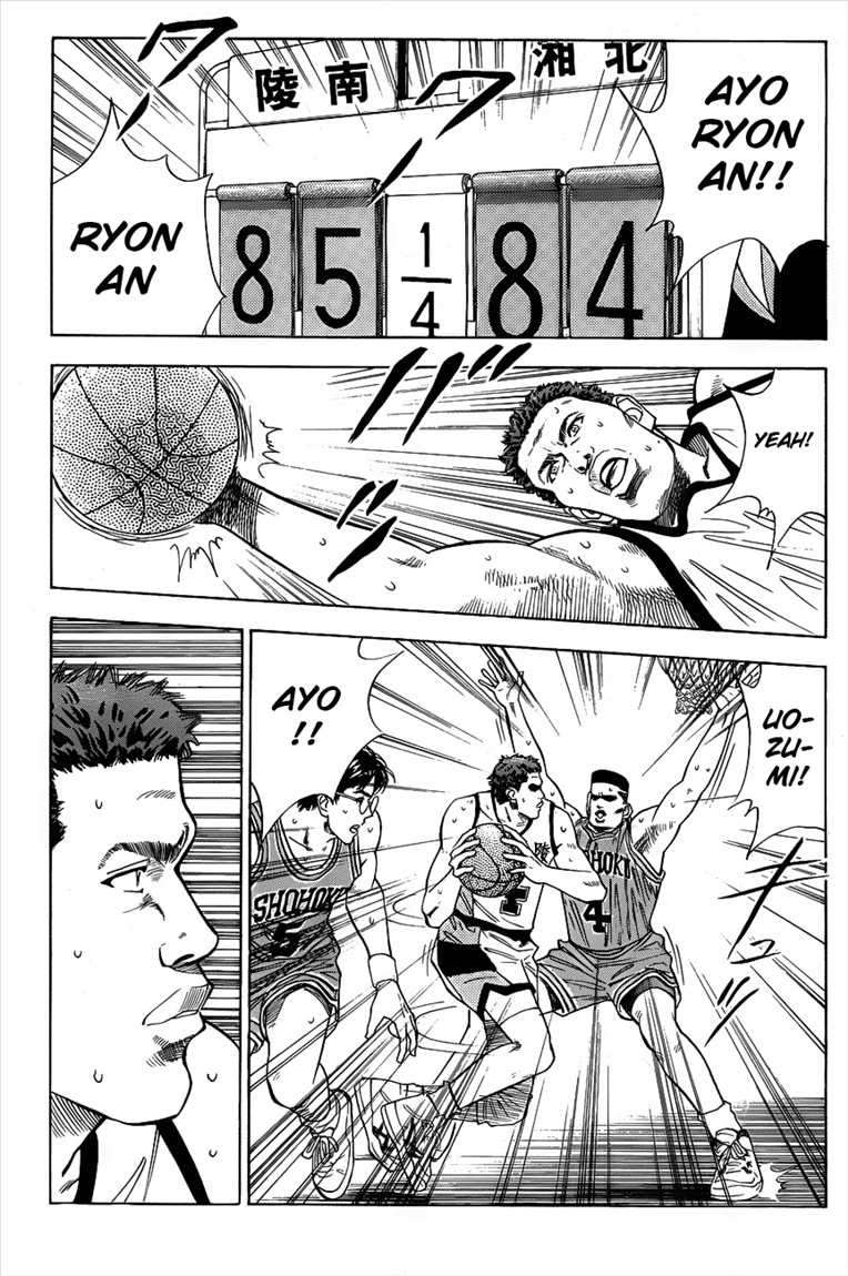 Slam Dunk Chapter 46 Gambar 8