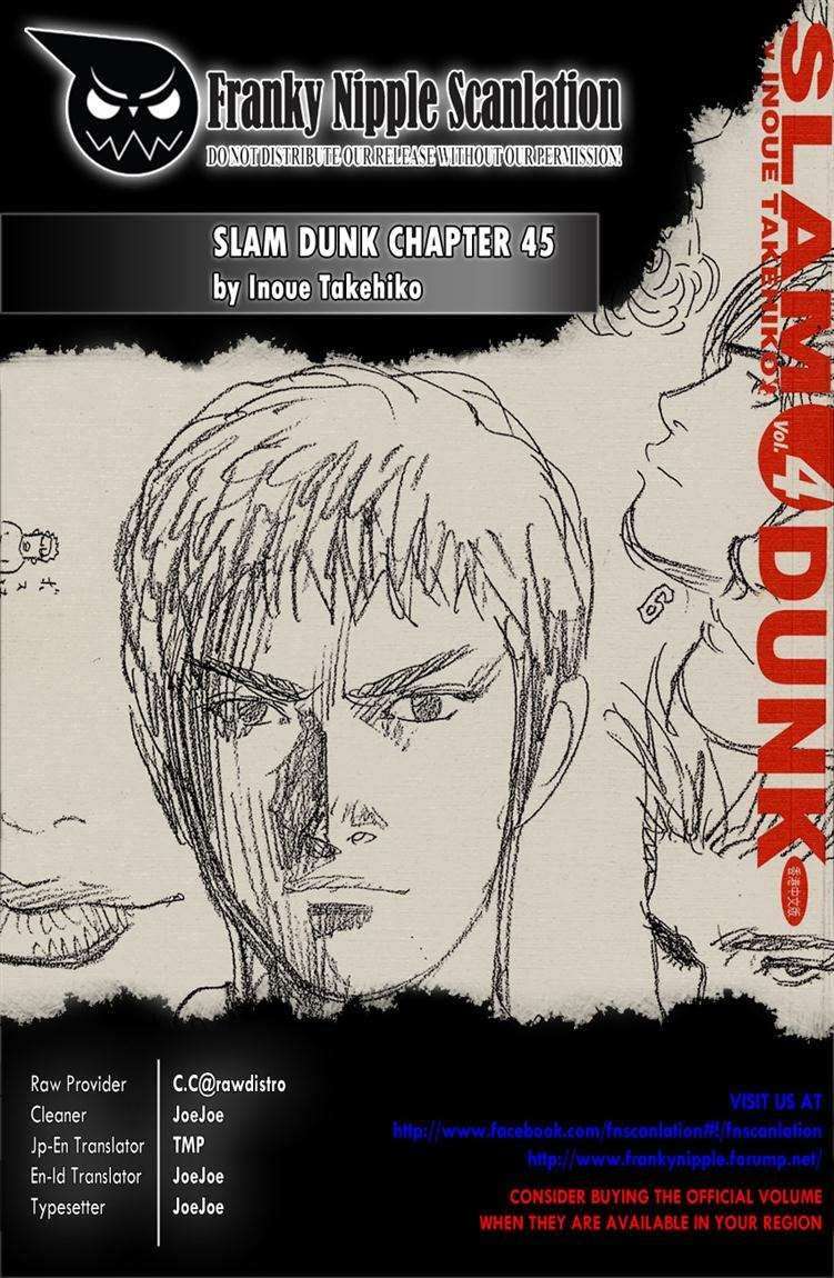 Baca Komik Slam Dunk Chapter 45 Gambar 1