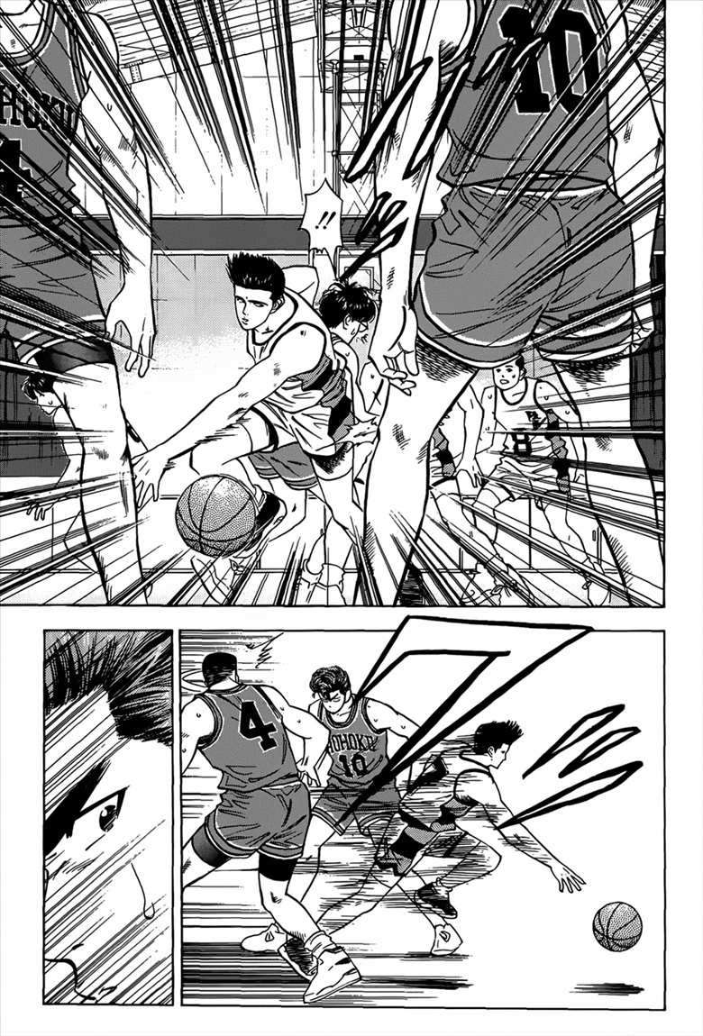 Slam Dunk Chapter 42 Gambar 9