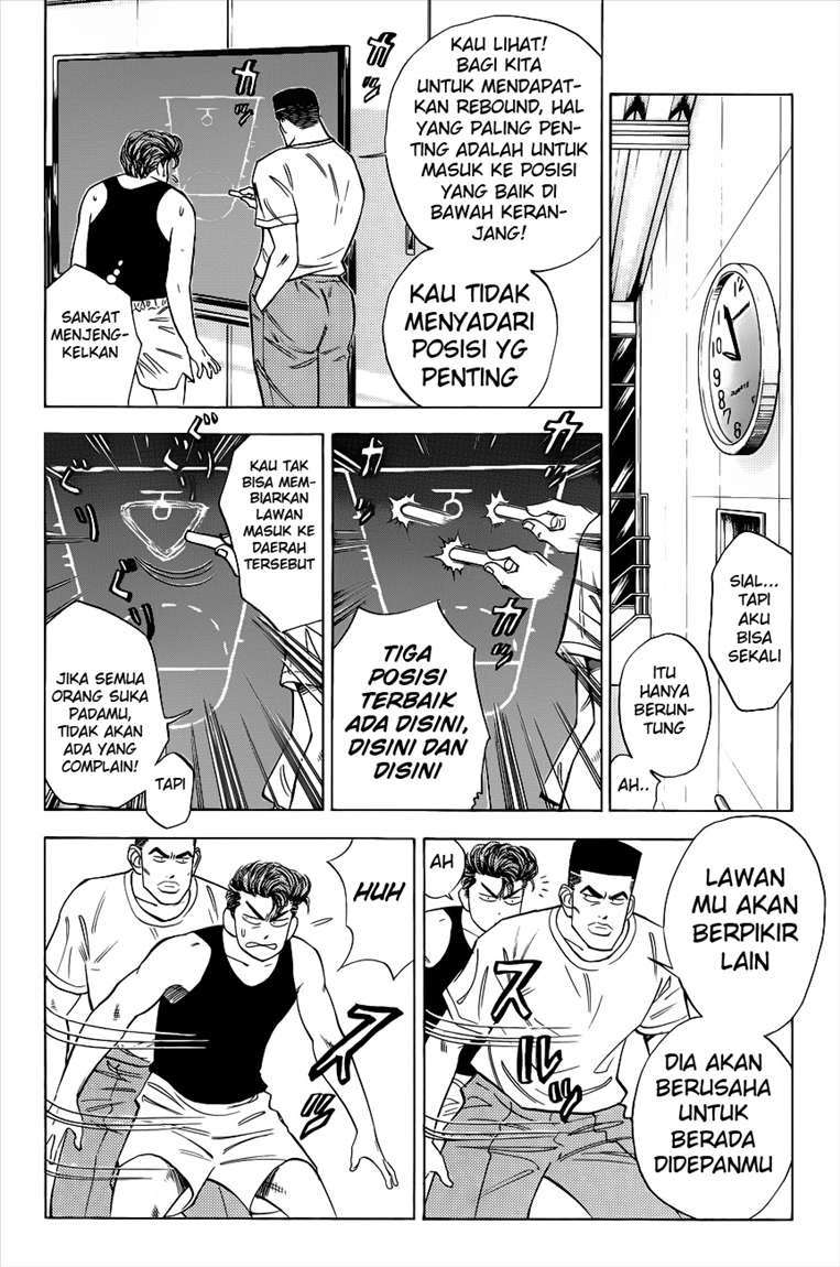 Slam Dunk Chapter 40 Gambar 15