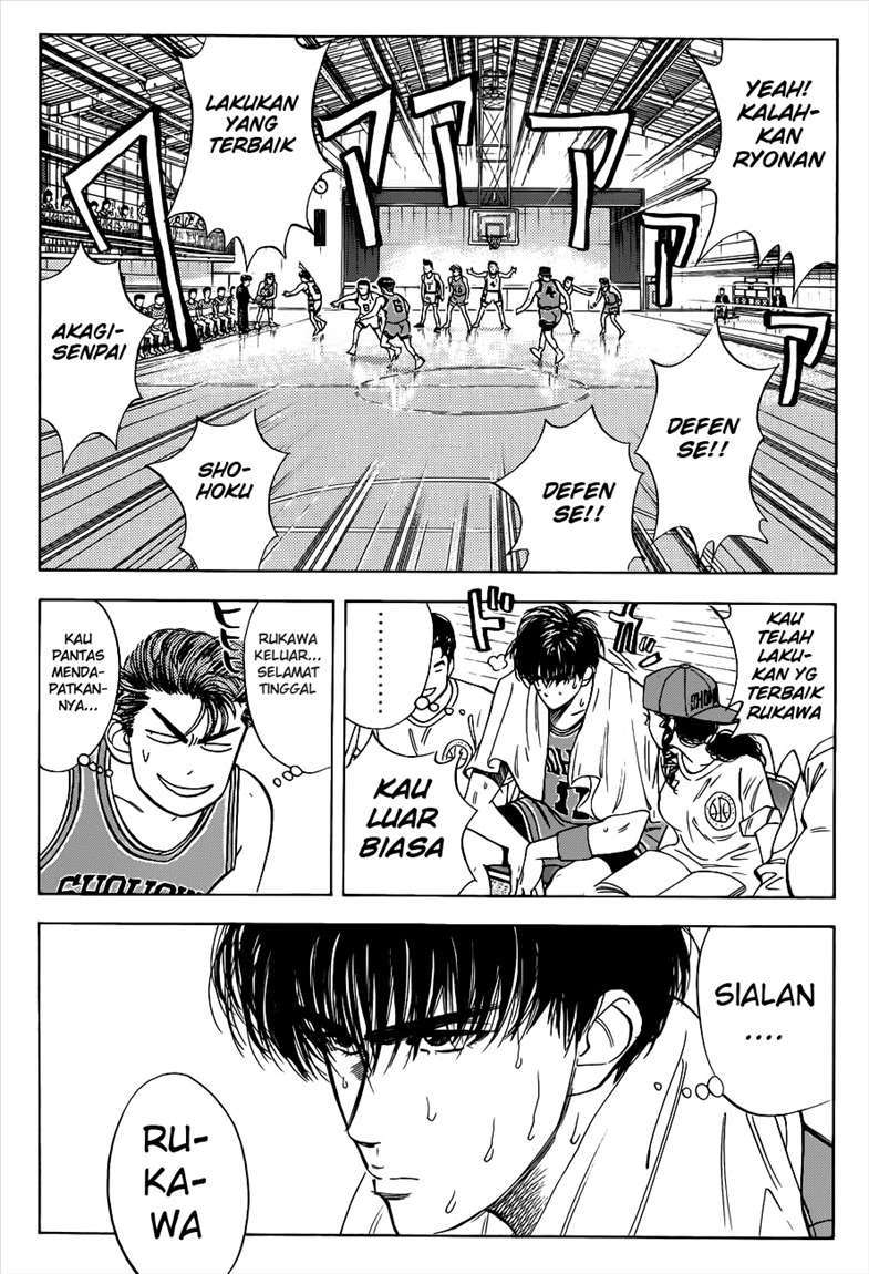 Slam Dunk Chapter 40 Gambar 9