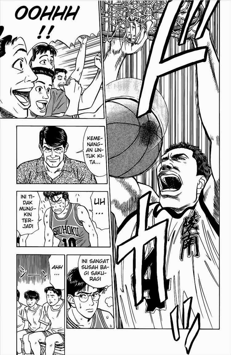 Slam Dunk Chapter 39 Gambar 18