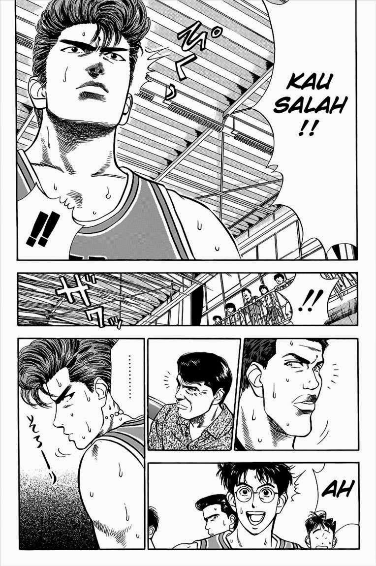 Slam Dunk Chapter 39 Gambar 19